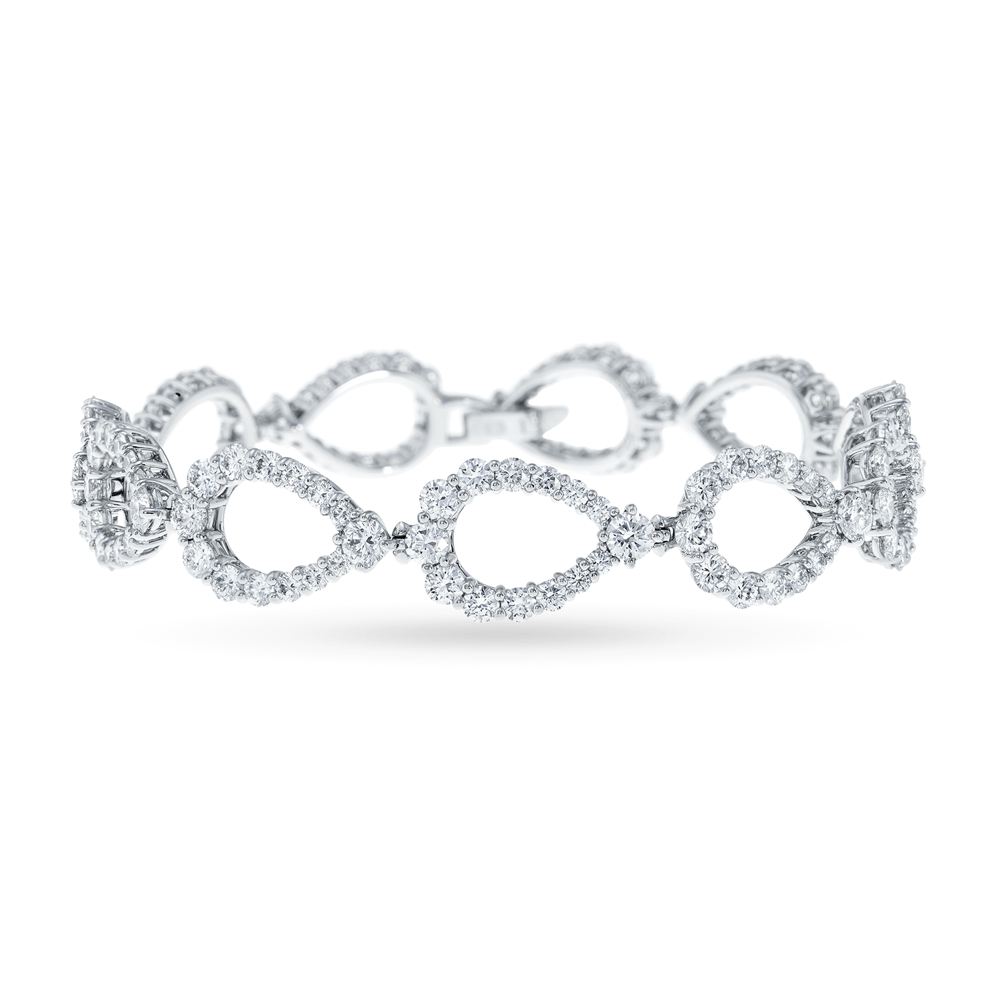 Diamond Loop钻石手链正面视图